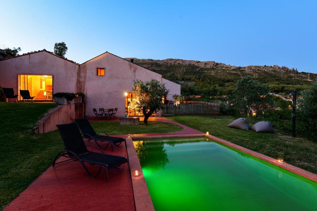 Vale Do Ninho Nature Houses Ferraria de São João 外观 照片