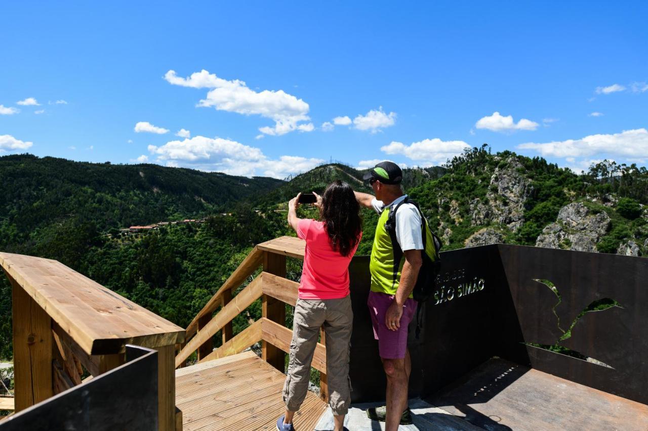Vale Do Ninho Nature Houses Ferraria de São João 外观 照片