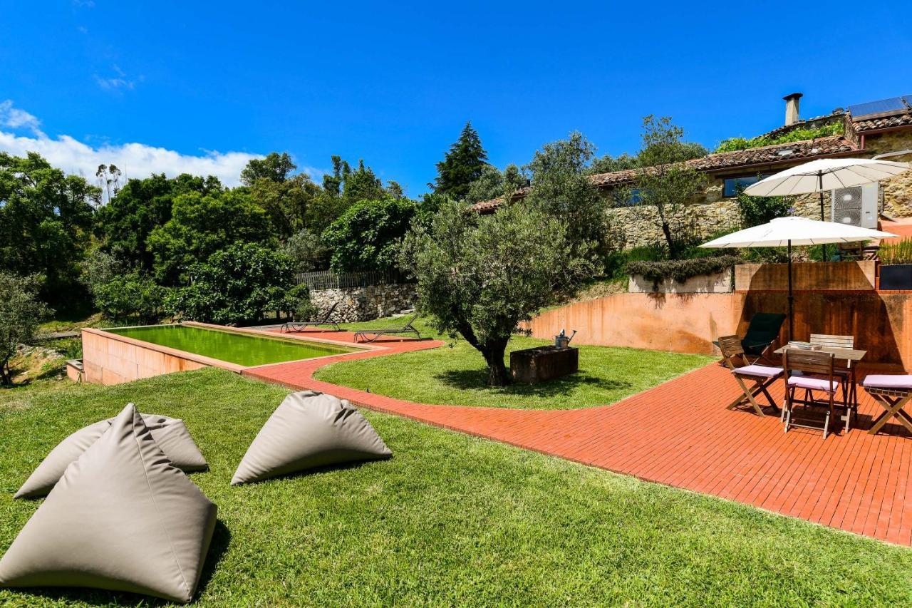 Vale Do Ninho Nature Houses Ferraria de São João 外观 照片