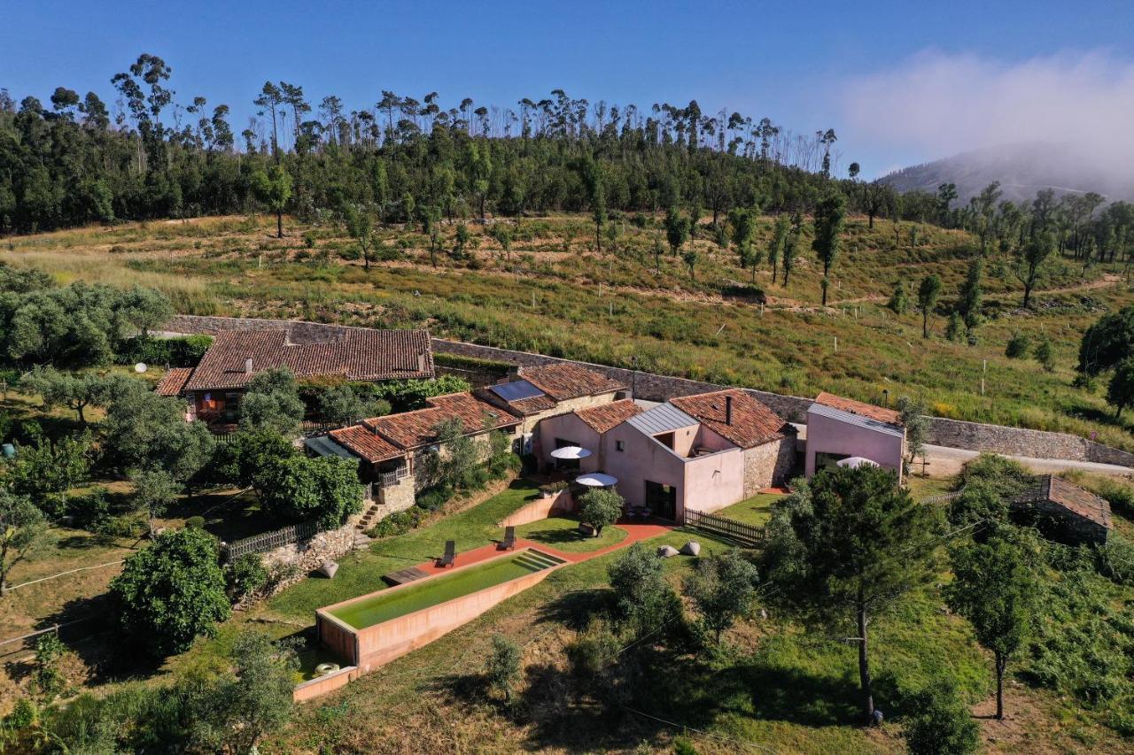Vale Do Ninho Nature Houses Ferraria de São João 外观 照片