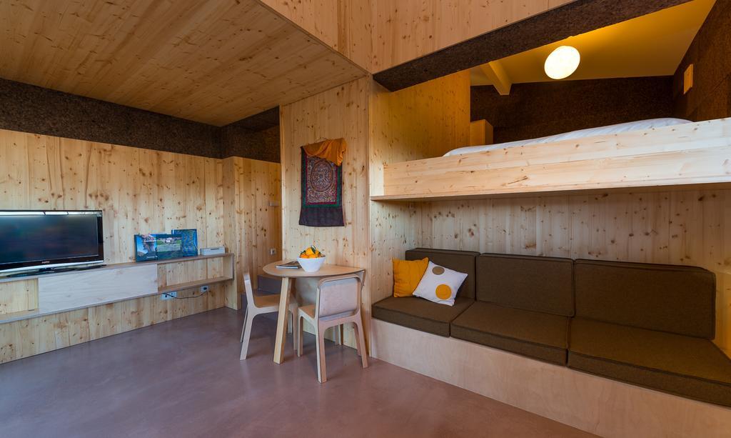 Vale Do Ninho Nature Houses Ferraria de São João 客房 照片