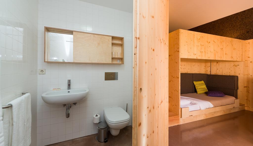 Vale Do Ninho Nature Houses Ferraria de São João 客房 照片