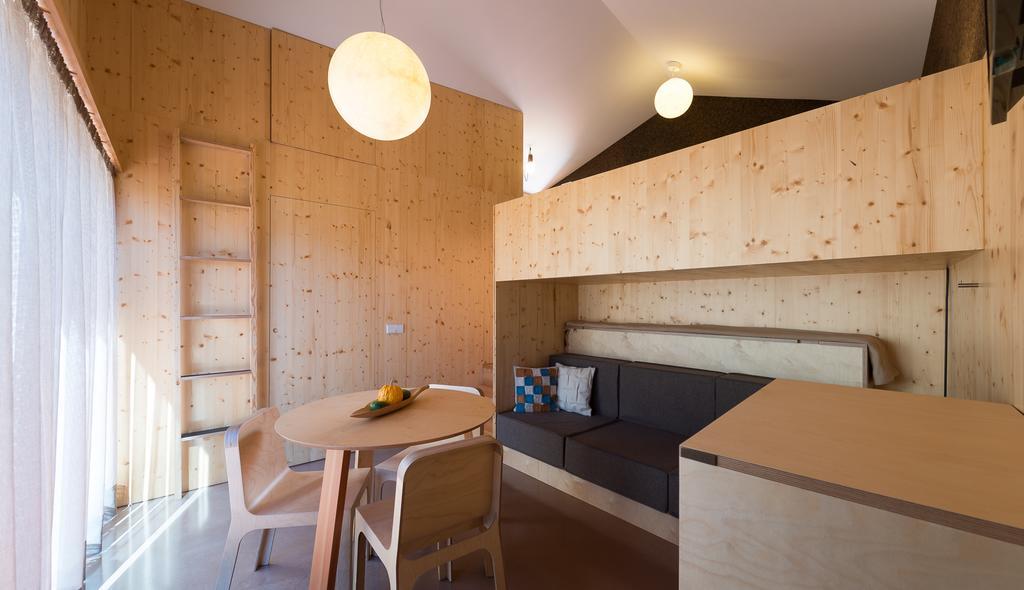 Vale Do Ninho Nature Houses Ferraria de São João 客房 照片