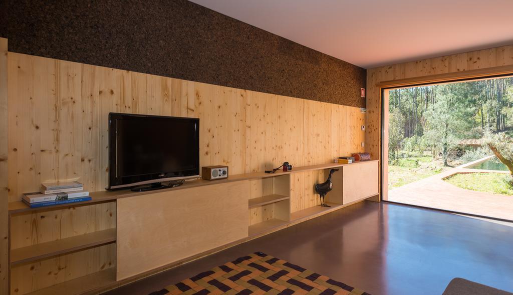 Vale Do Ninho Nature Houses Ferraria de São João 客房 照片
